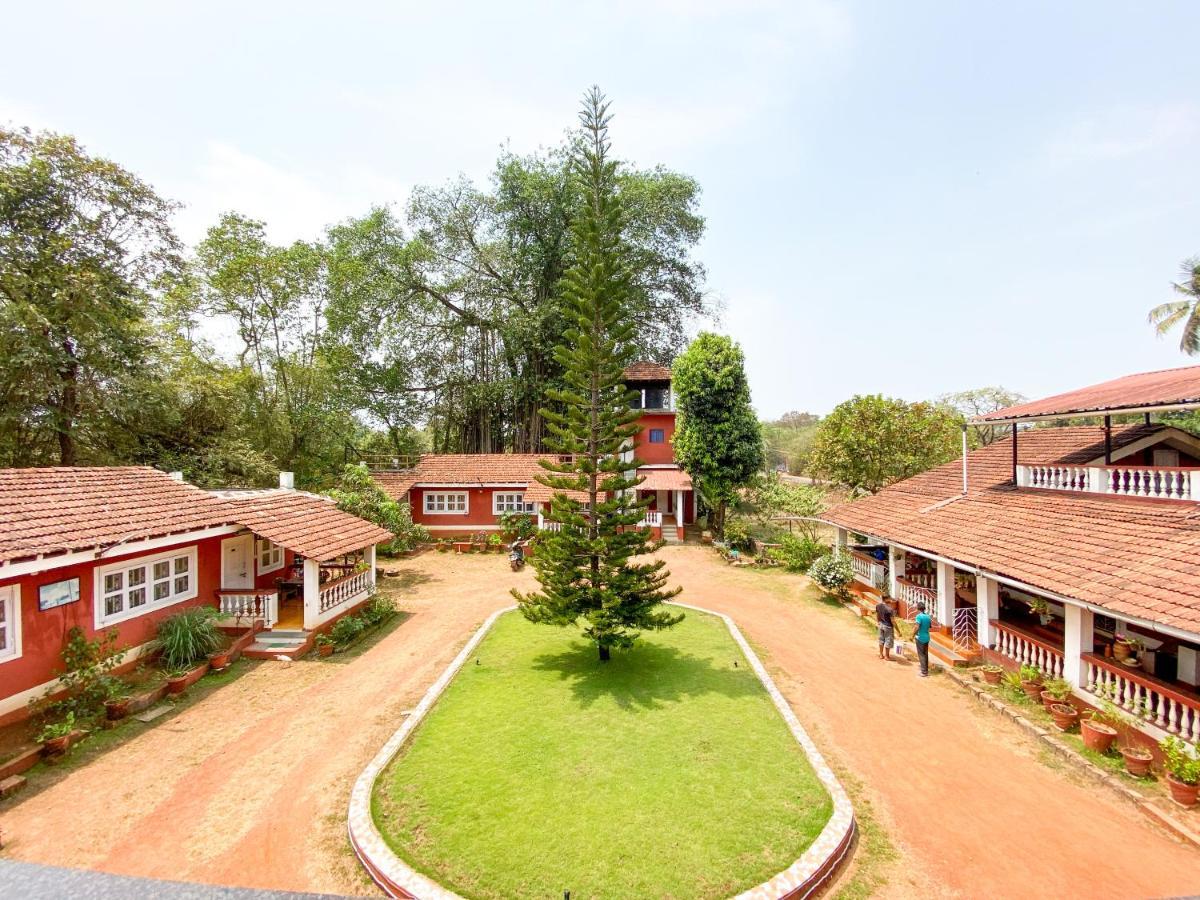 Nomadgao Vila Nova - Comfort, Great Views, Fast Wifi & Interesting People Anjuna Exterior foto