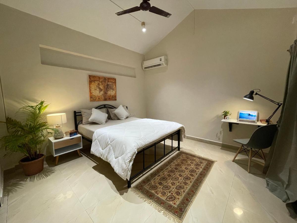 Nomadgao Vila Nova - Comfort, Great Views, Fast Wifi & Interesting People Anjuna Exterior foto