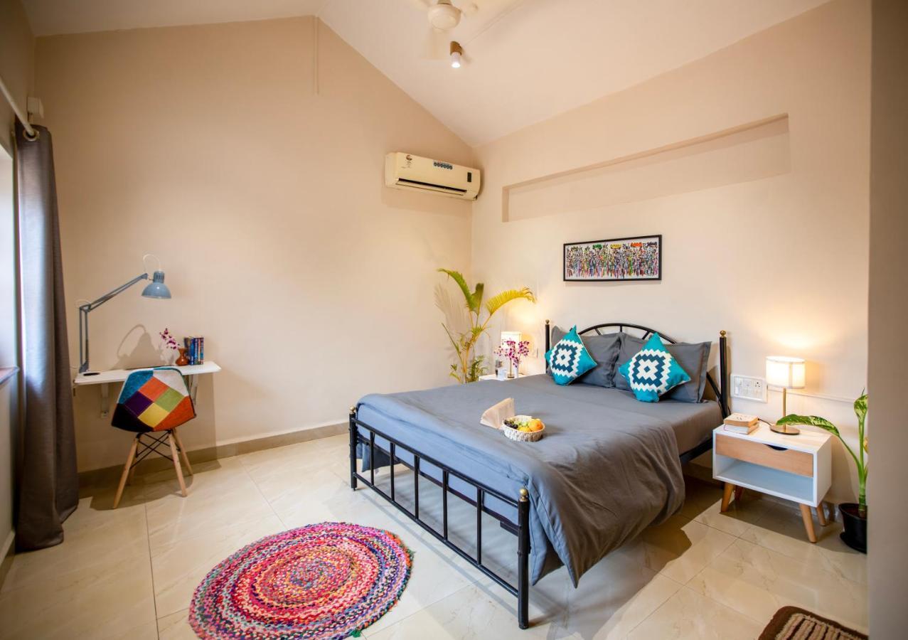 Nomadgao Vila Nova - Comfort, Great Views, Fast Wifi & Interesting People Anjuna Exterior foto