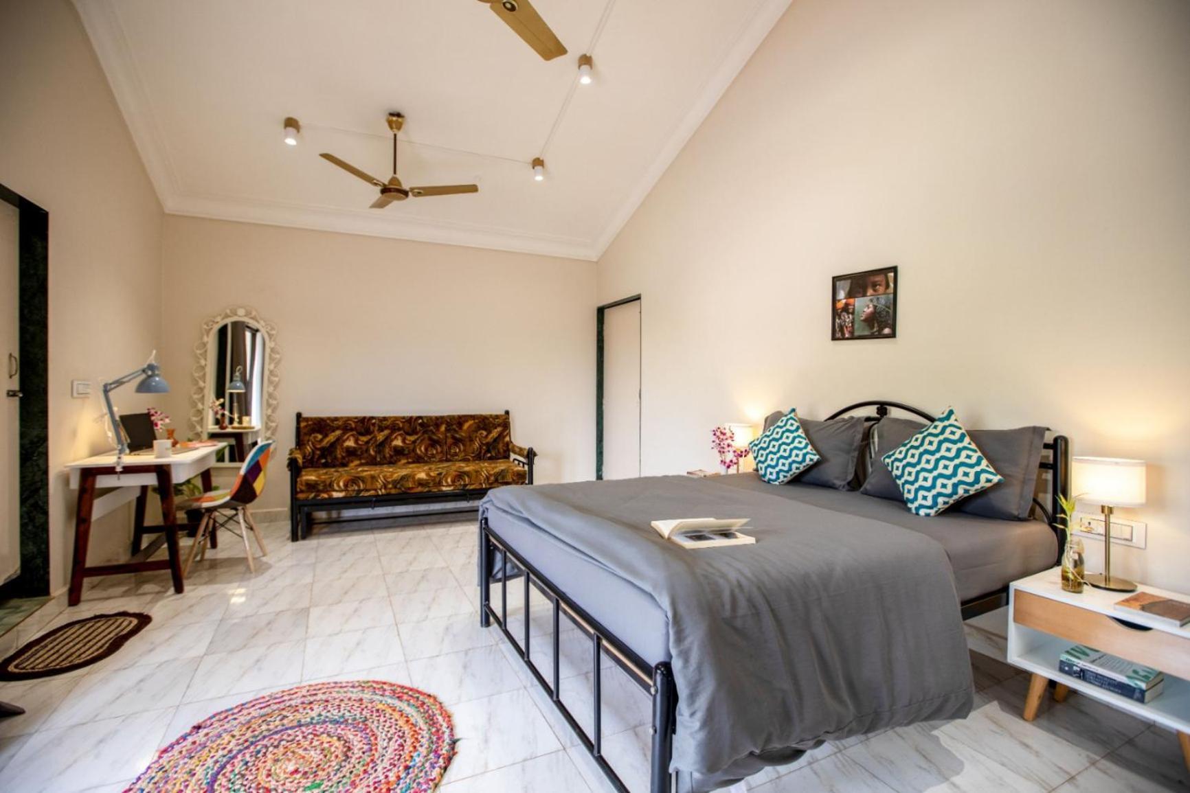 Nomadgao Vila Nova - Comfort, Great Views, Fast Wifi & Interesting People Anjuna Exterior foto